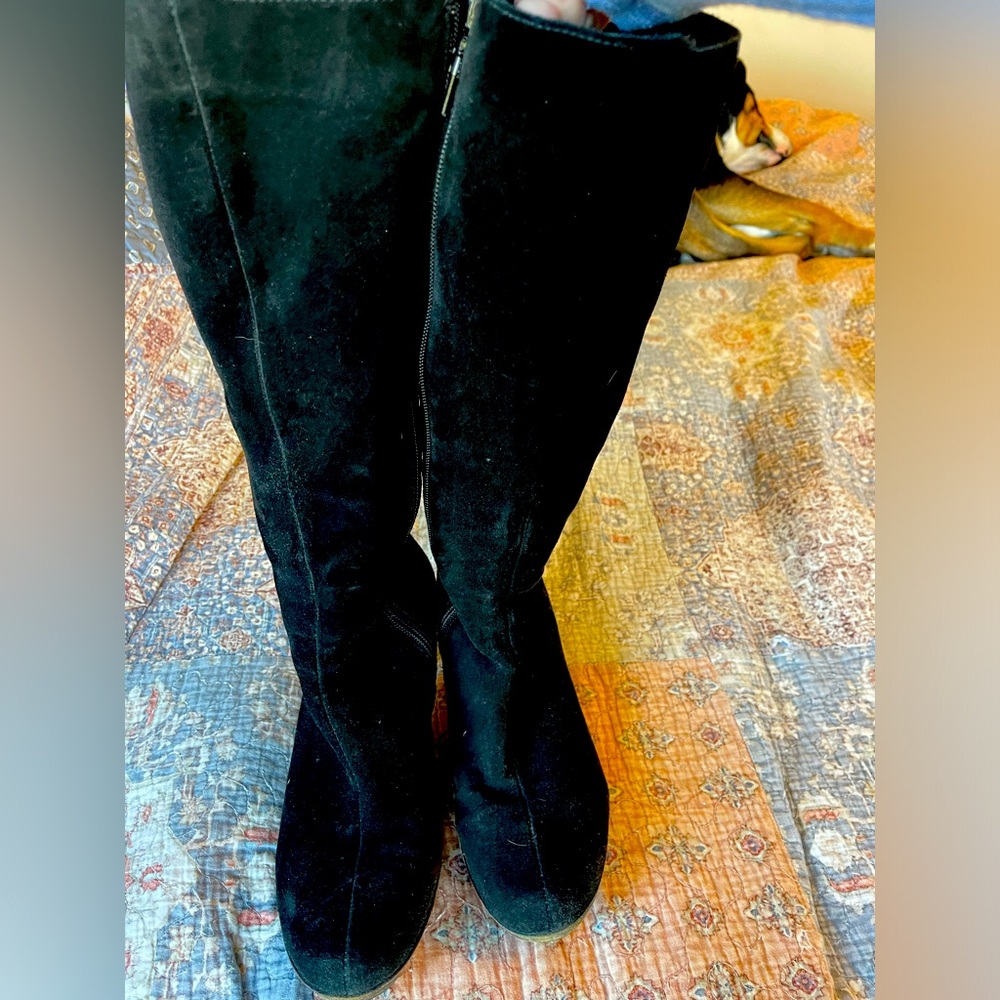 La Canadienne suede lined boots